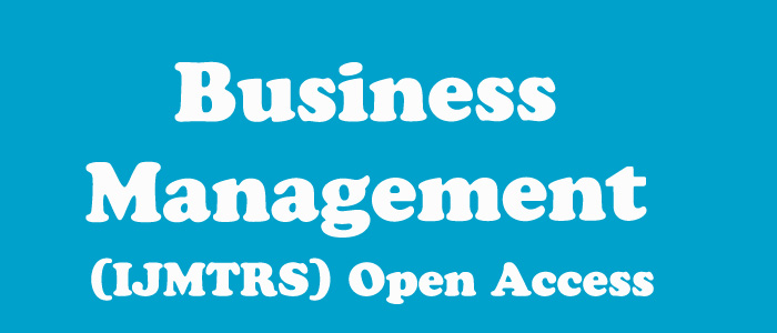 IJMTRS Business Management